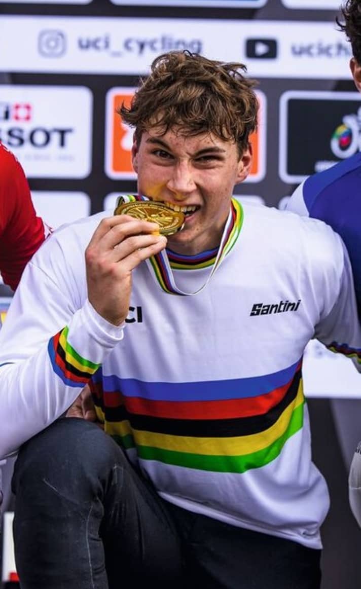 Henri Kiefer, wereldkampioen downhill junioren