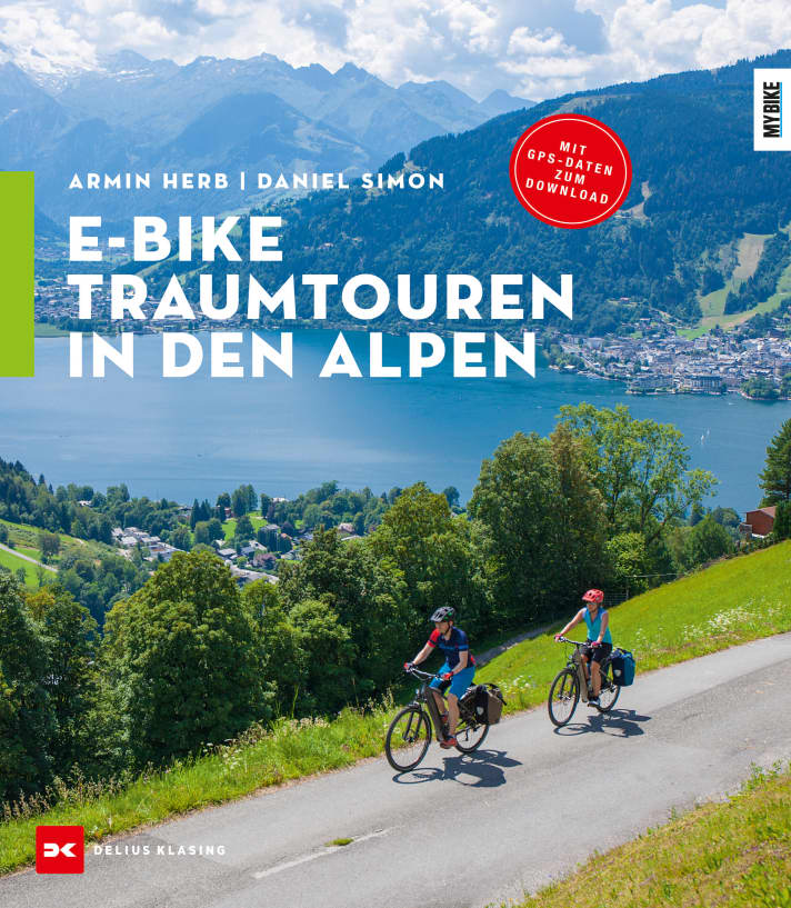 E-bike droomtochten in de Alpen door Armin Herb en Daniel Simon