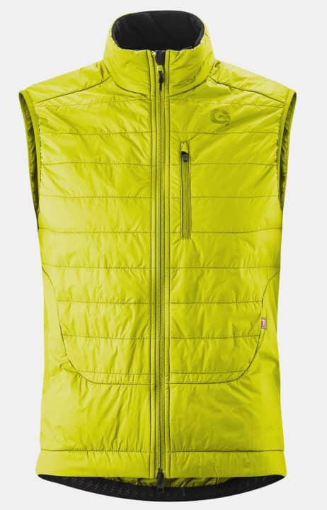 Het Gonso-vest is de perfecte aanvulling op de thermotrui of voor de koude start in de ochtend