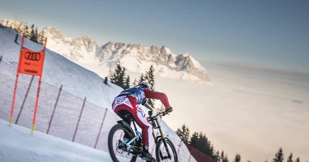 UCI Snow Bike World Championships 2024: Met de MTB de skipiste af?!