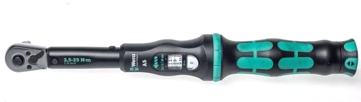 De winnaar van de BIKE-test: Wera Fietsset Torque 1