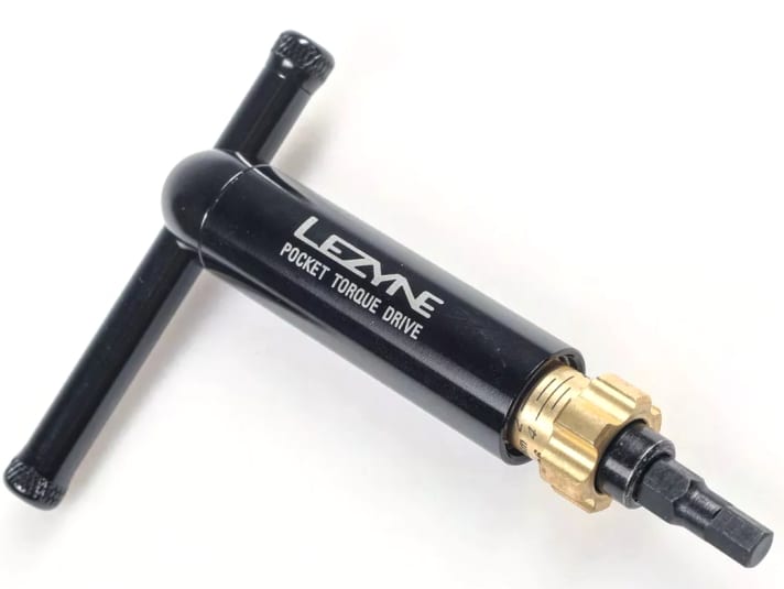 Lezyne Pocket Torque Aandrijving