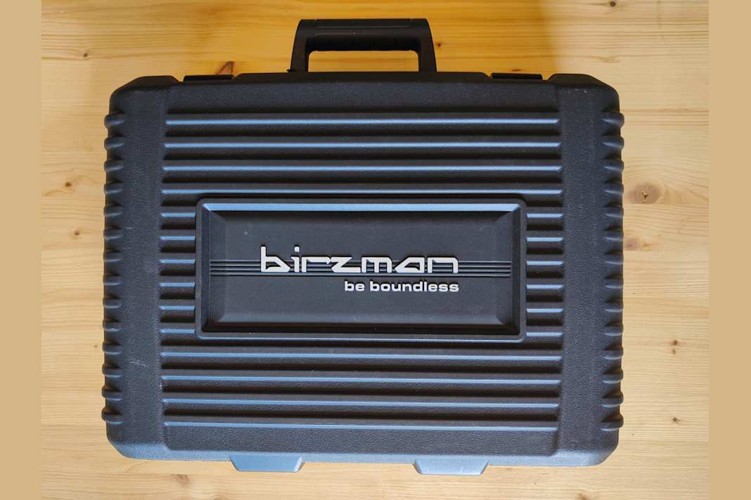 De gereedschapskoffer van de Birzman Studio Tool Box ziet er niet alleen chic uit...
